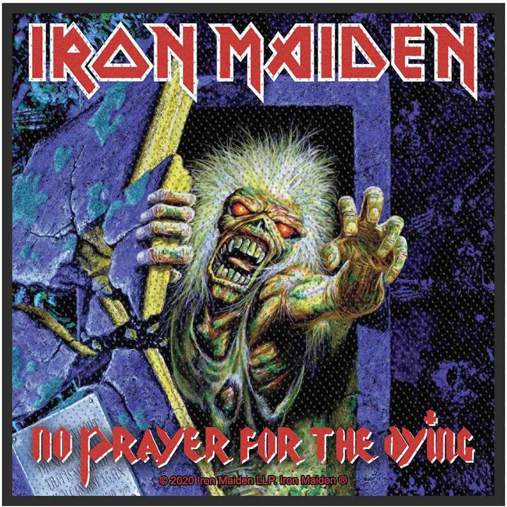 Iron Maiden - No Prayer For The Dying Patch - Multicolours